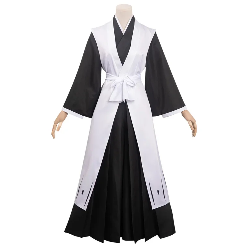 BLEAménagement-Costume de Cosplay Saito Furofushi pour Femme, Robe, Tenues d'Halloween, Déguisement de Carnaval, Vêtements de Patrouille, RZ46, 2023