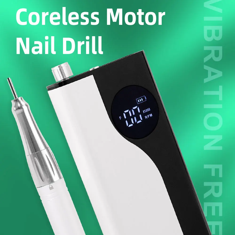 

The new high-quality 65-watt portable nail polish remover with a hollow cup design in 2026 is suitable for nail salons and nail