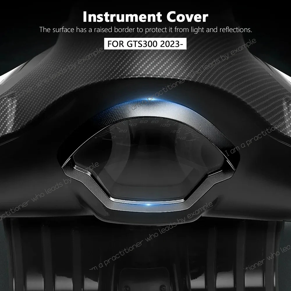 

For Vespa GTS300 2023-2024 meter frame protective cover, motorcycle accessories