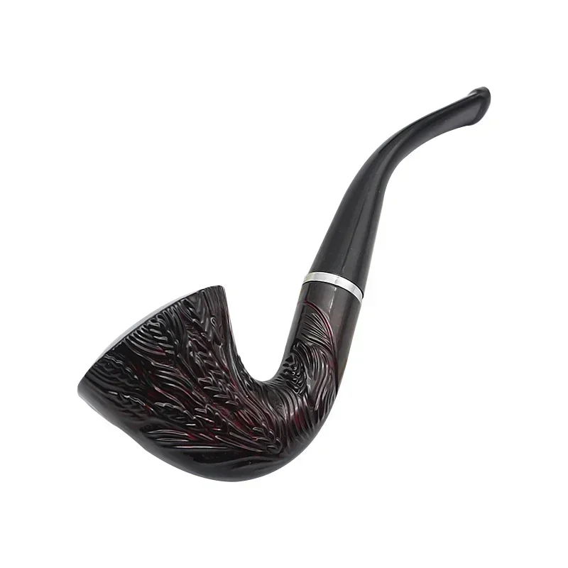 الكلاسيكية منحني النقش الأنابيب مدخنة تصفية أنابيب التدخين أنابيب التبغ السيجار طاحونة الدخان المعبرة جديد