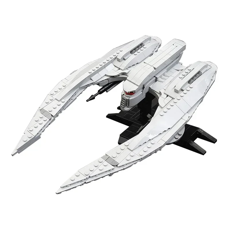 MOC-85569 MK II Cylon Raider–Minifig scale Spaceship Space FighterSpace Fighter UCS MOC Bricks Kids Toys Gifts Juguetes