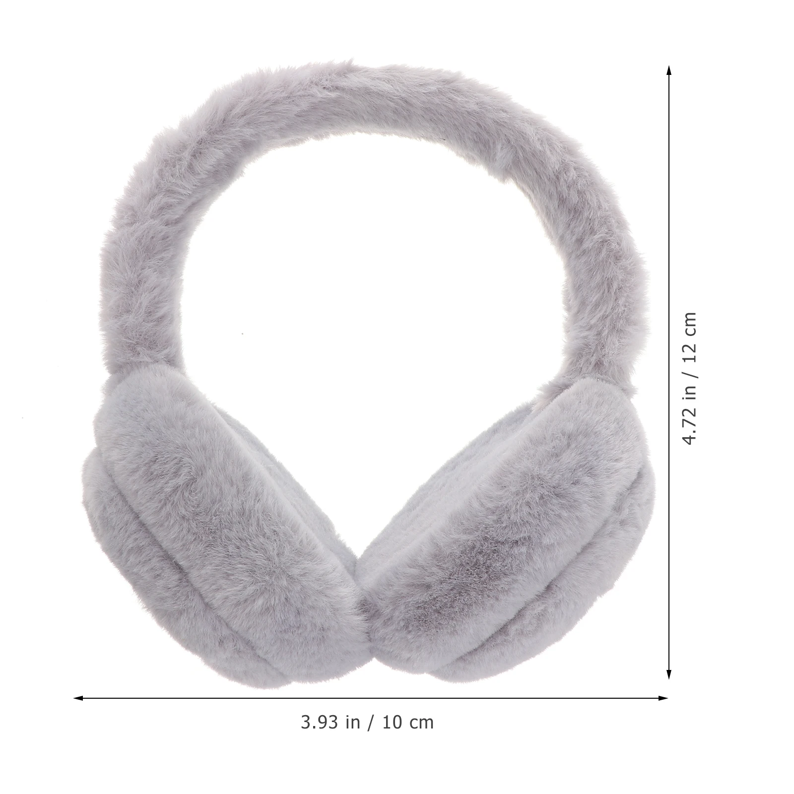 New Plush Earmuffs Wireless Headphone Winter Warmer Electric Ear Covers Music Earwear for Outdoor Activities in Cold Weather