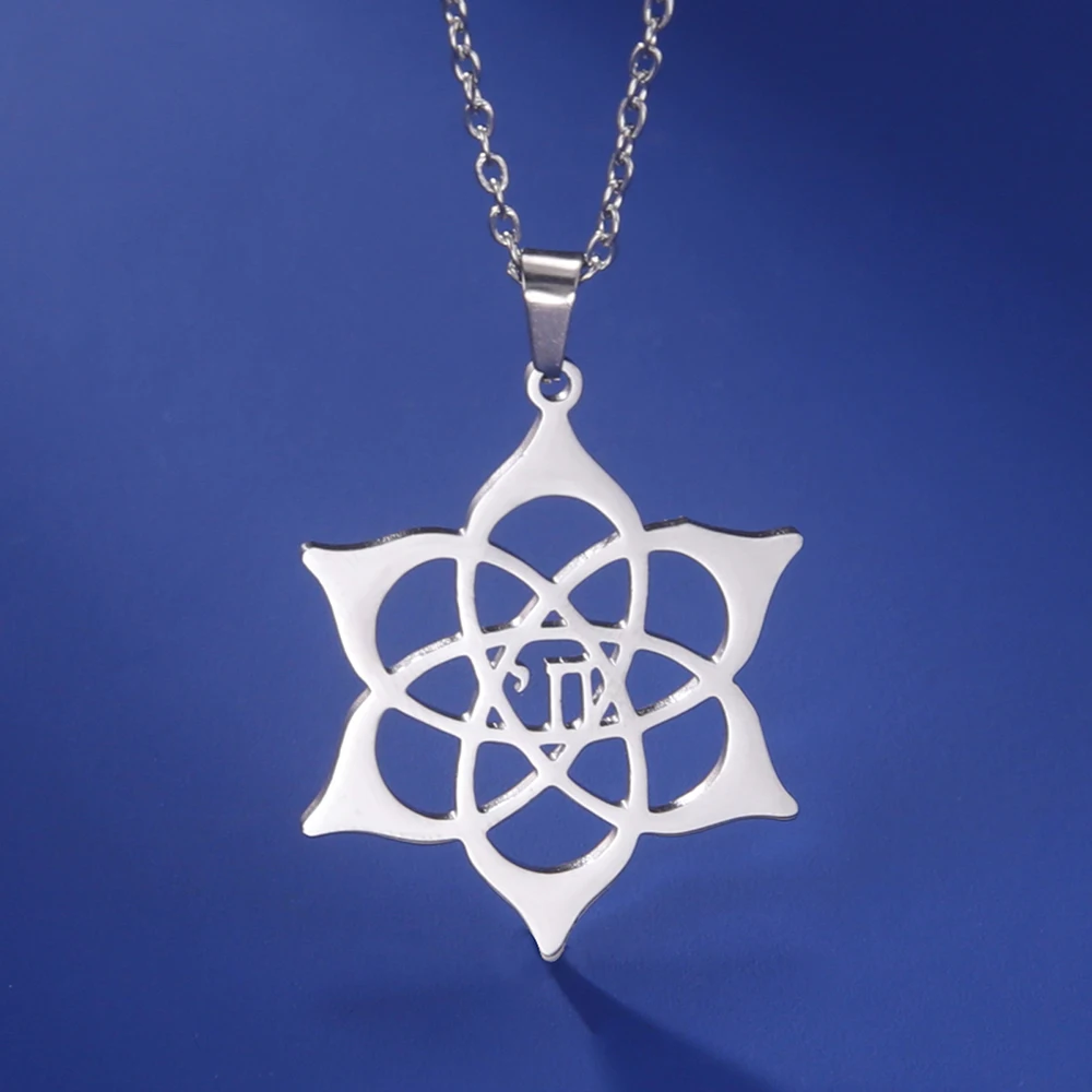 Dawapara Hebräischer Buchstabe Hai Chai Halskette Zeichen des Lebens Edelstahlschmuck Traditionelles religiöses Judaisches jüdisches Chanukka-Geschenk – Detail 23