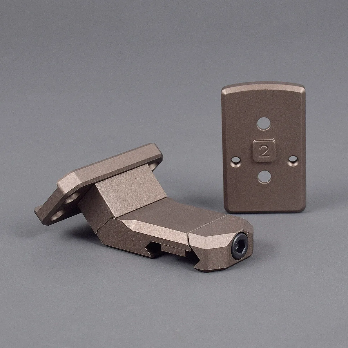 35/45 درجة إزاحة البصرية الجانب المعدني جبل ل T01 T02 RM ريد دوت البصر نطاق قاعدة قوس 20 مللي متر السكك الحديدية الصيد اكسسوارات