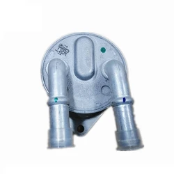 AT8 Otomatik Şanzıman Yağı Radyatörü 9827747580   Citroen C5 Aircross C6 DS7 için Peugeot 4008 (P84) 5008 508L