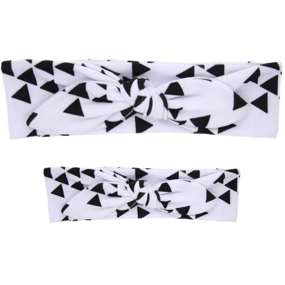 

Bunny Ear Headband Turban ' Fashion Headbands Haedband Hair Accessories for Plaid