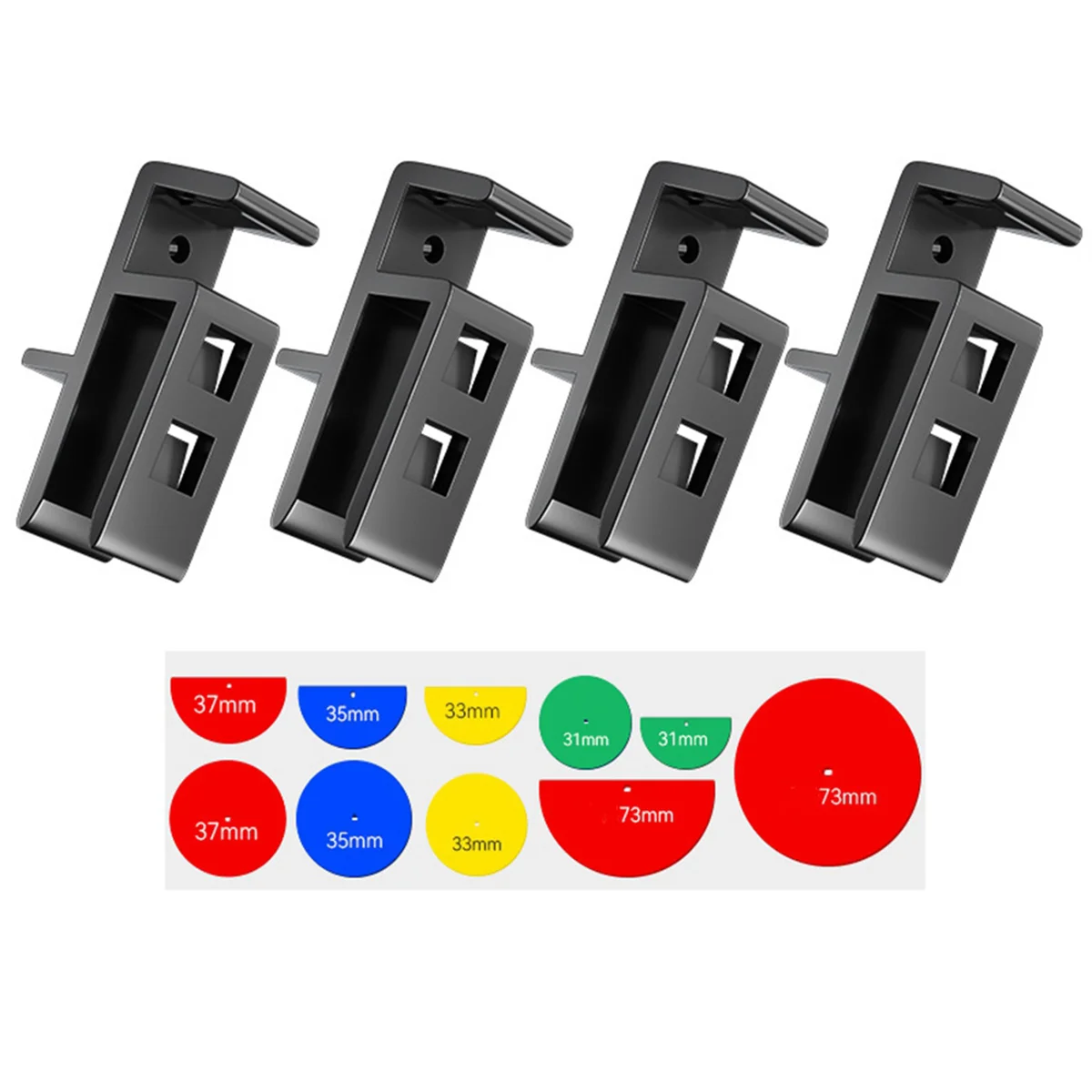 AAAF 15-20 مللي متر خزانة إغلاق مشبك لوحي النجارة إغلاق تثبيت كليب النجارة إغلاق ثابت المشبك الخشب بمناسبة تركيبات