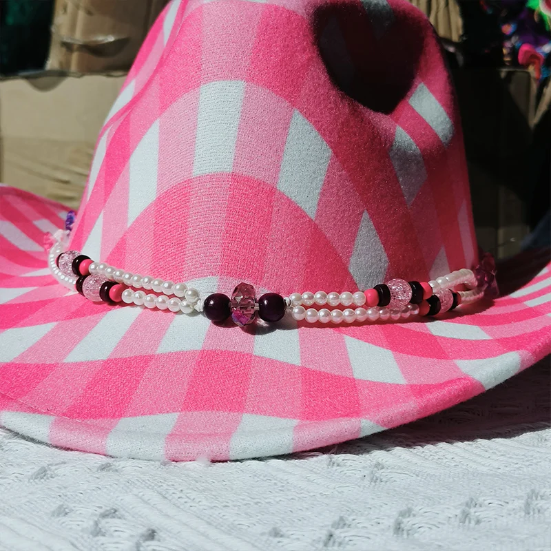 Hat Accessories for hat Decoration jazz hat Fashion accessories Fedora accessories diy cowboy hat accessories