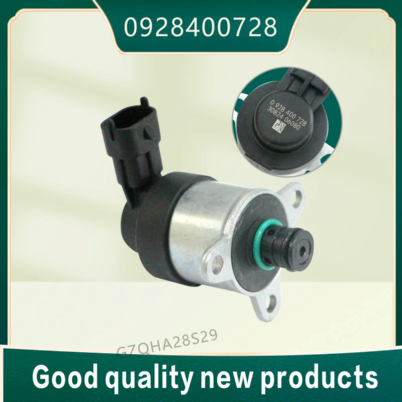 0928400728 Measuring electromagnetic SCV valve unit GZQHA28S29 with Great Wall Fiat Peugeot 2.8 pressure pump regulator