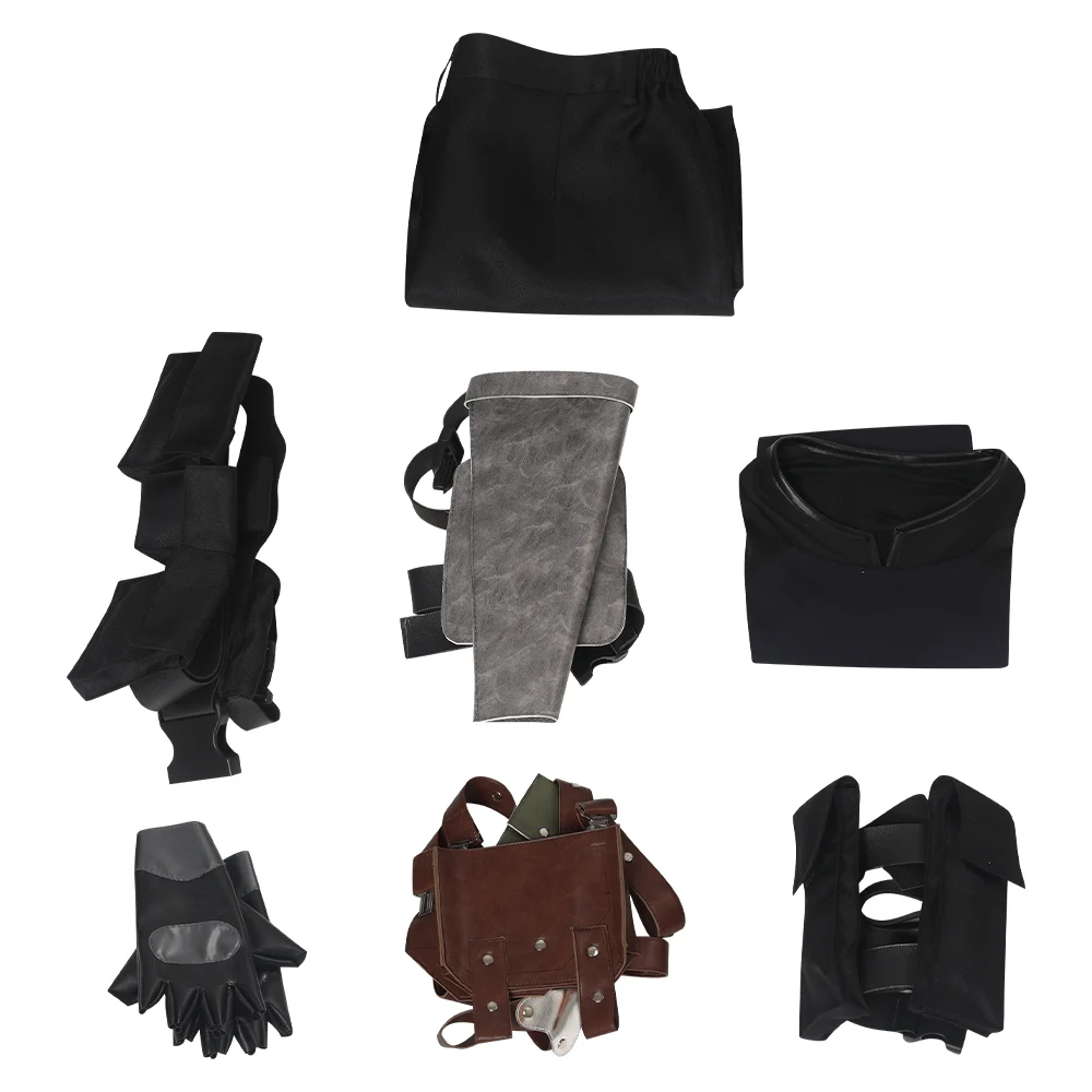 Biohazard Resident 4 Remake Leon S Kennedy Cosplay Fantasia Kostuum Jasje Broek Man Outfits Halloween Feest Vermomming Kleding