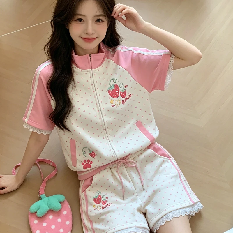 Conjuntos Casuales Kawaii, Lin - Summer Clothing Set For Girls reseña y precio