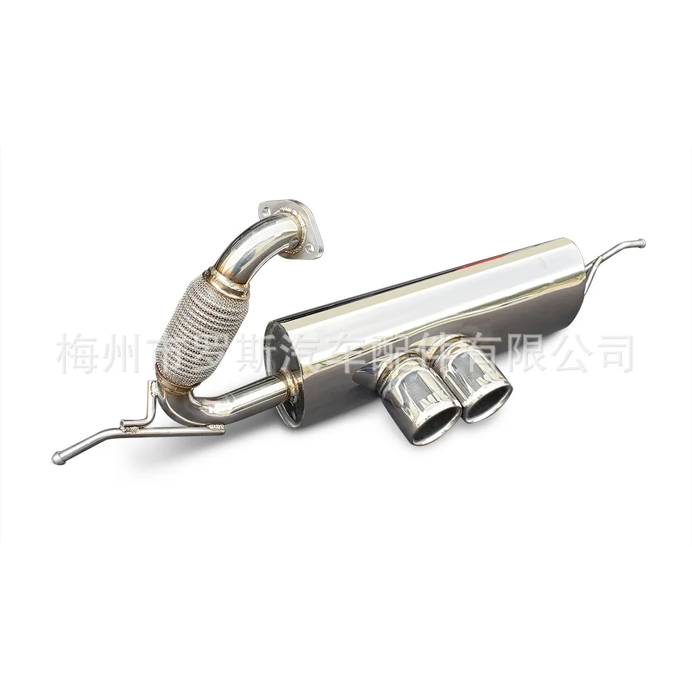 

Suitable for Mercedes-Benz SMART W451 1.0T 1.0L 2009-2012 Cat Back Exhaust Muffler
