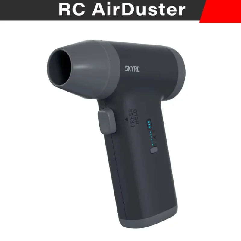 2026 NEW SKYRC RC AirDuster 2S 6-Speed Stepless Control 15W For RC Car Motor ESC Keyboard Cleaning