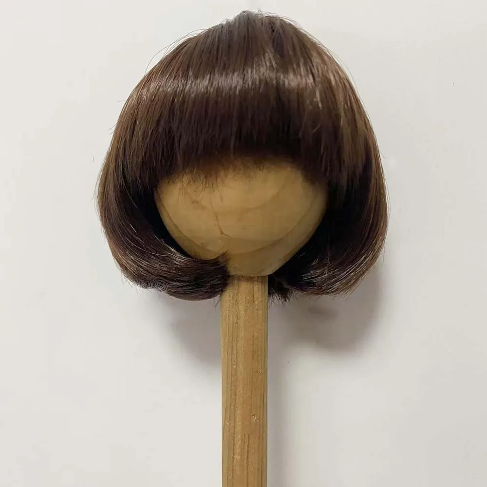 New Style Bjd Doll Wig 1/3 1/4 1/6 1/8 Short Lovely High Temperature Hair Wig
