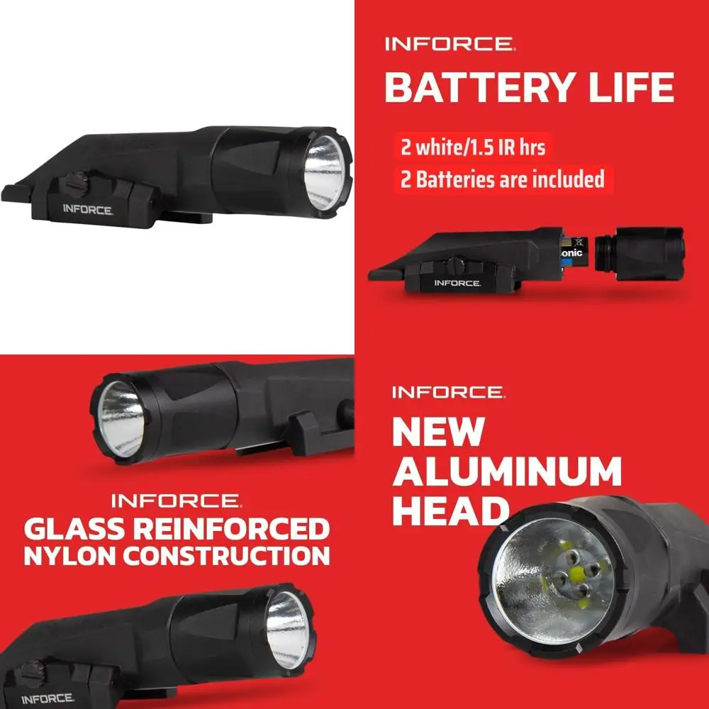 

Улучшенный носимый светильник белого инфракрасного поколения 3, для активного отдыха