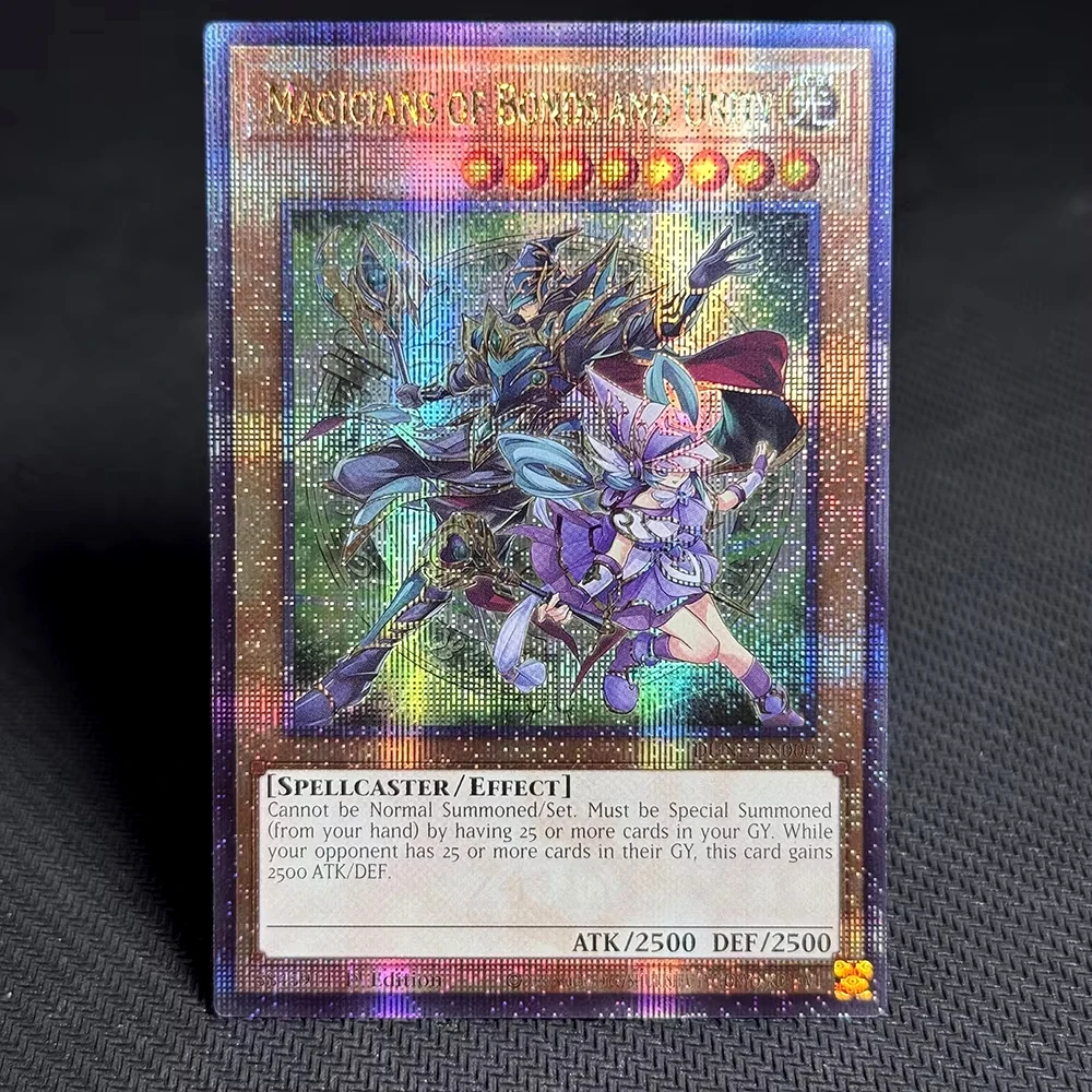 YuGiOh! Proxy Cards QCSCR S:P Little Knight Super Starslayer TY-PHON-Sky Crisis Magicians of Bonds and Unity Pot of Greed