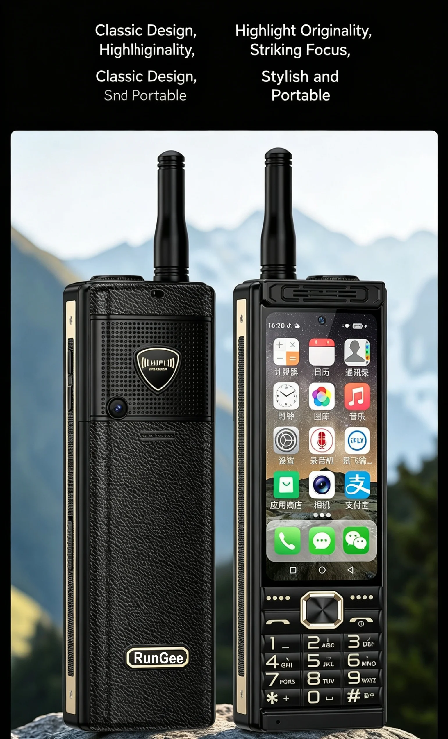 S26e6d26b3d1946e2a89b84b555d56683d Touch  Screen 4G LTE Mobile Phone Android 13 4GB RAM 64GB ROM Fast Charging Dual SIM WiFi 5G/BT5.0/GPS