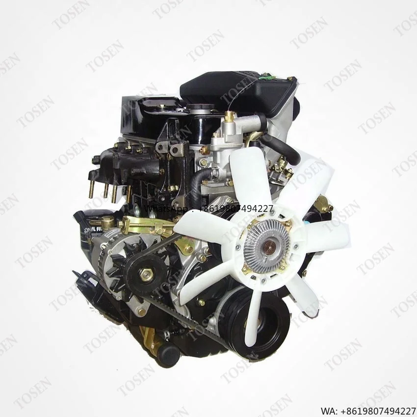 Piezas de Automóvil de Alta Calidad, Conjunto de Motor 4JB1 Completo para Motor Isuzu, para Isuzu 4jb1