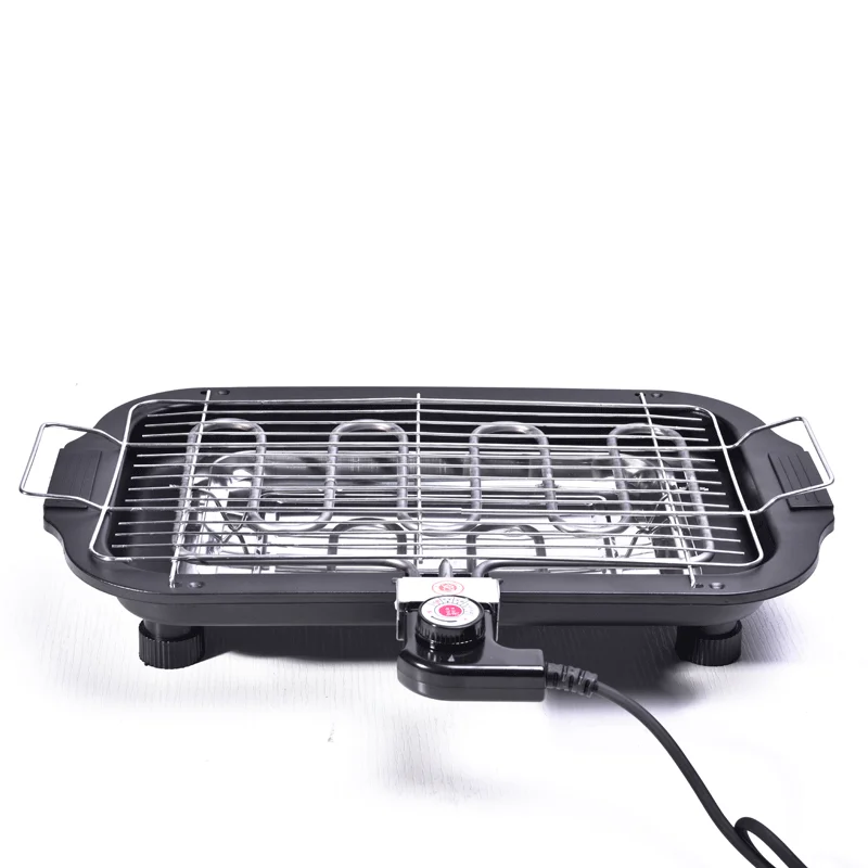 Easy-Clean Indoor Electric BBQ Cooking Grid Oven Assemble Tandoori Maker for Parties Durable Aluminium PTFE Non-Stick US