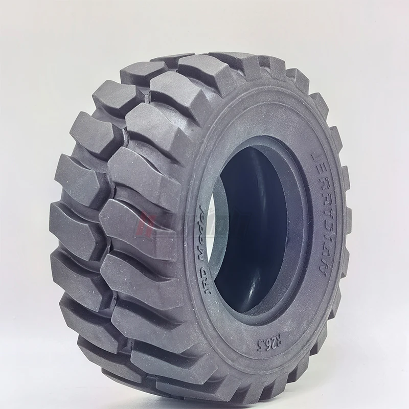 Jerrydian قطر 45 مللي متر ارتفاع عجلة الإطارات المطاطية 110 مللي متر للتحكم عن بعد 1/15 محمل هيدروليكي RC اكسسوارات السيارات