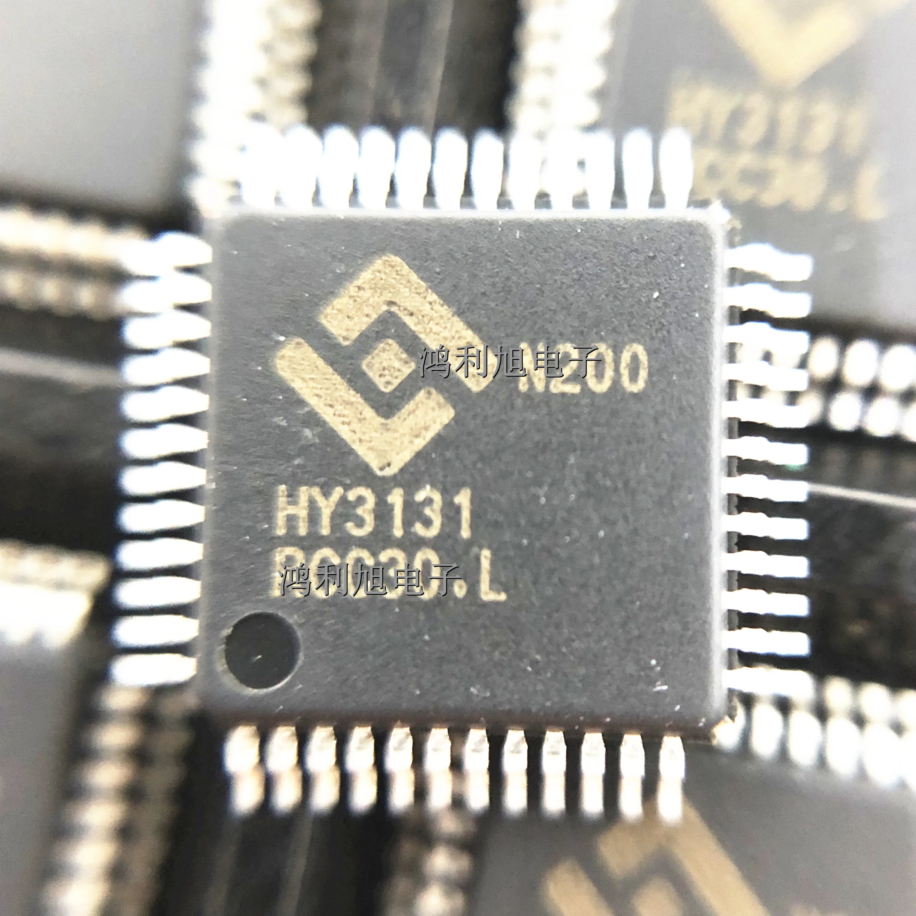 1pcs/Lot HY3131-L048 LQFP-48 MARKING;HY3131 High Precision And Fast SDADC Combined With DT-RMS Digital Processor byCJXY221012 St