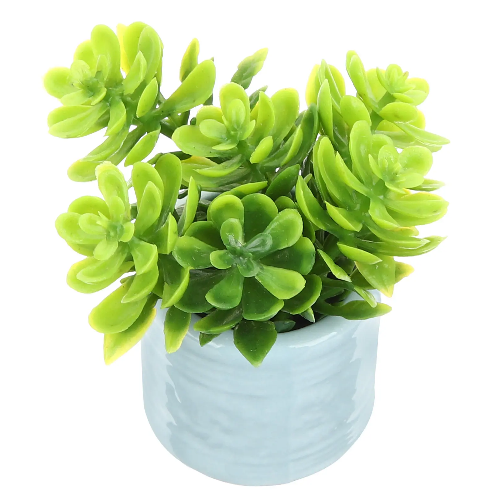 

Миниатюрное растение в горшке, реалистичный мини-бонсай, декоративный аксессуар для миниатюрного дома, сада, микроландшафта.