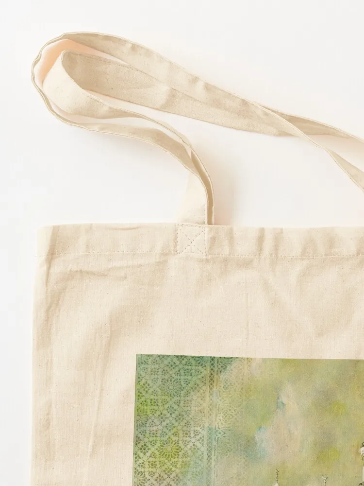 Masjid Nabawi Painting Tote Bag bags for women hand bag the tote bag Canvas