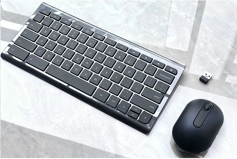 For ASUS ultra-thin wireless keyboard and mouse set silent scissor foot desktop computer office home commercial