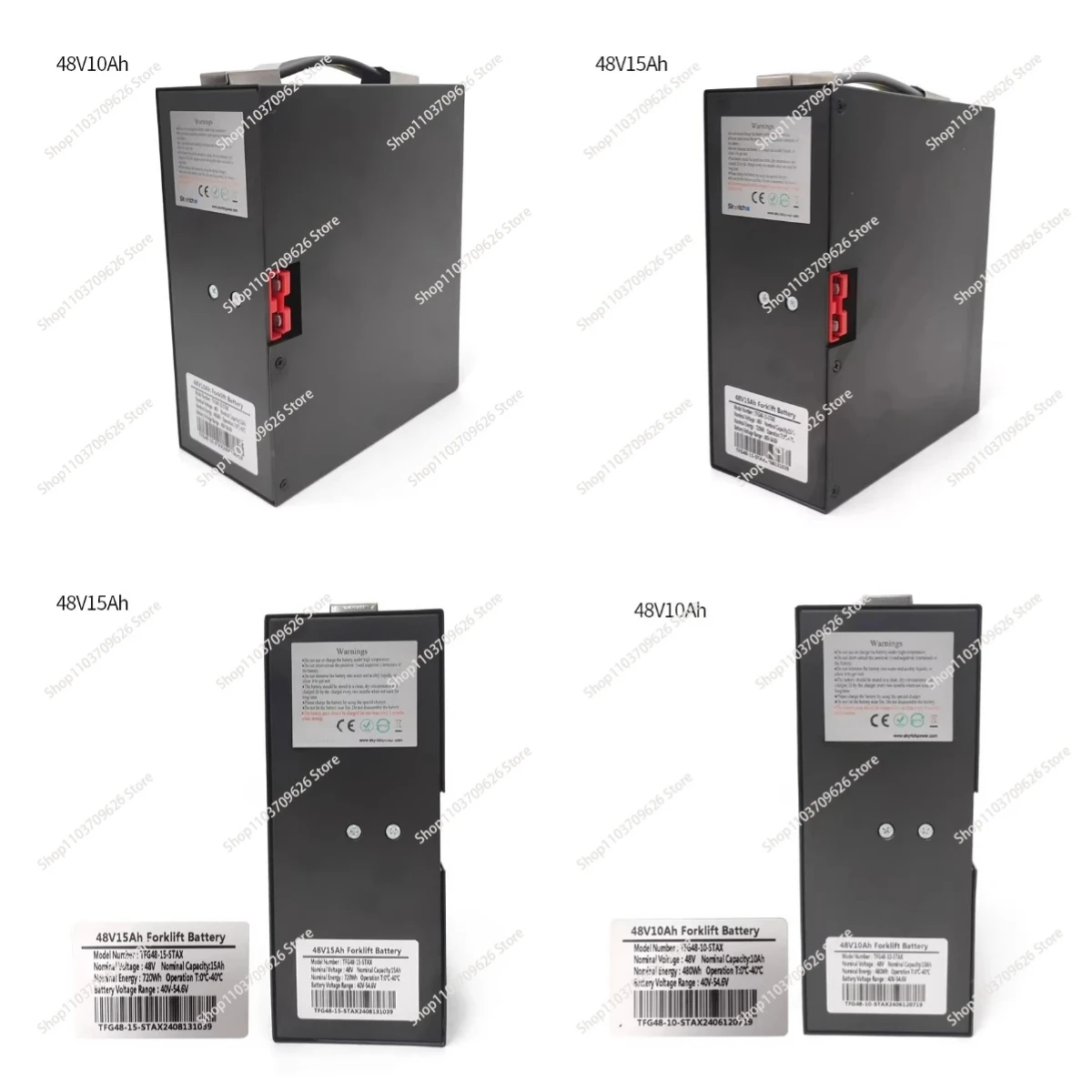 

Gold Seller CBD15-WS Battery Electric Carrier Lithium Battery Lei Yi 48v10ah Accessories TFG48-10-STAX