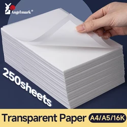 Angel Mark Translucent Copying Paper Copy Paper 16K/A4/A5 For Drawing Calligraphy Craft Writing Sketching Painting Art Supplies