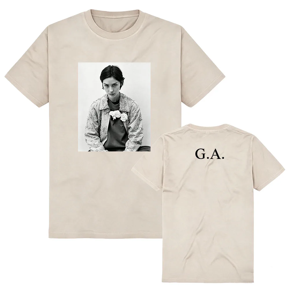 Daughter From Hell G.A. Photo Tee Gracie Abrams Fashion Female T-shirt Short Sleeve Cotton Loose Tshirts Graphic Merch Summer