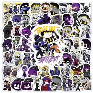 10/30/50/100 Buah Stiker Drone Pembunuh Anime Stiker Tahan Air Grafiti Lucu Kartun Mainan Anak DIY Stiker Skateboard Mobil Buku Catatan DIY 8 drone pembunuh penjualan terbaik n - №