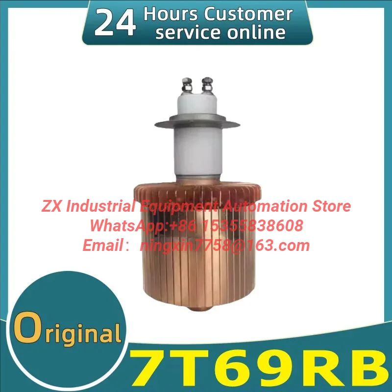 Brand new original electronic tube 8KVA kilowatt vacuum heating tube 7T69RB.