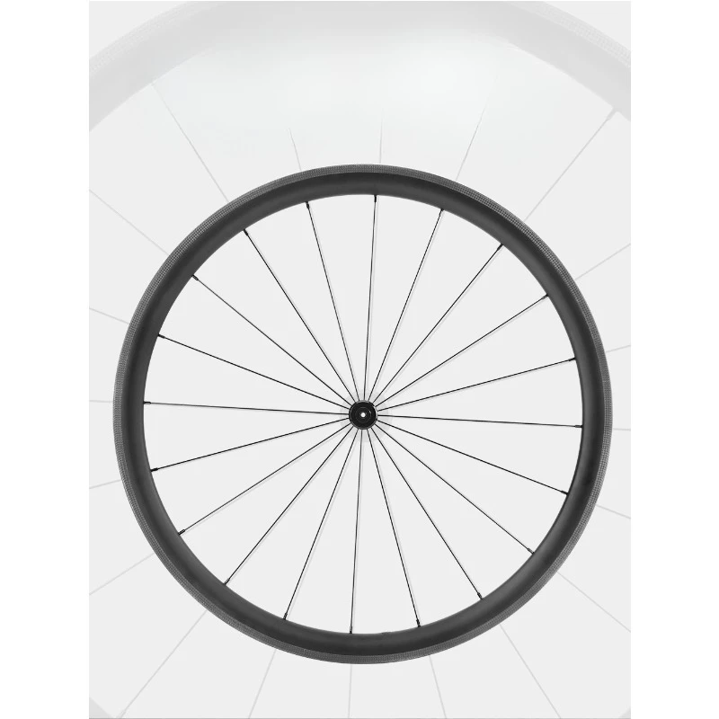 

Carbon fiber road wheel set 700C ring brake quick release wheel hub 120 ring high frame C brake carbon bicycle wheel