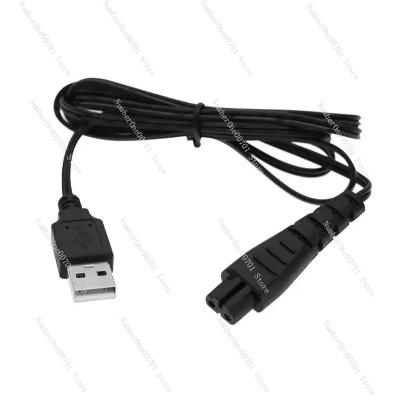 Electric Shaver Charger USB Charging Cable for Remington XR1400 PR1237 PR1320 PR1335 F4800 F4900 C5870 Power Cord Adapter Trave