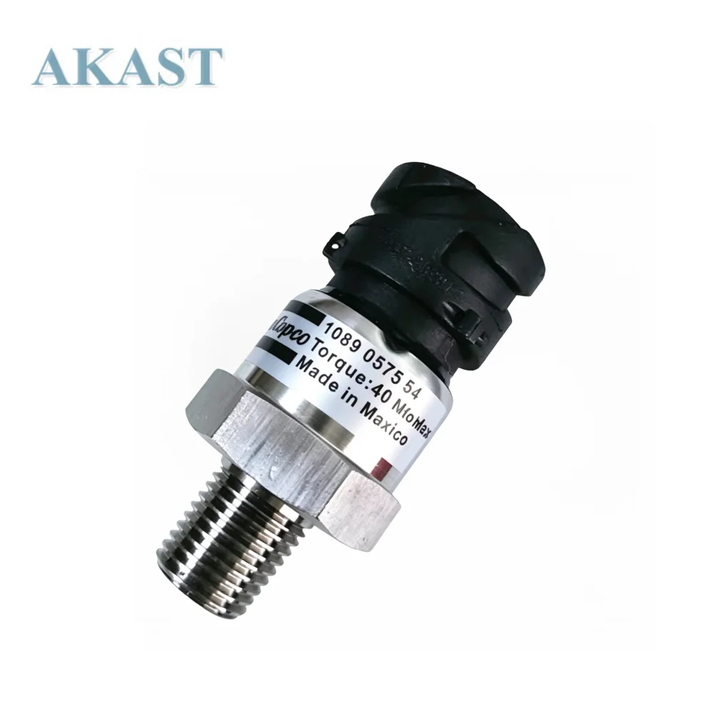 1089057551 1089057554 Anti-Interference Pressure Transducer Fit Atlas Copco Screw Compressor High Precision Stable Signal Mainte