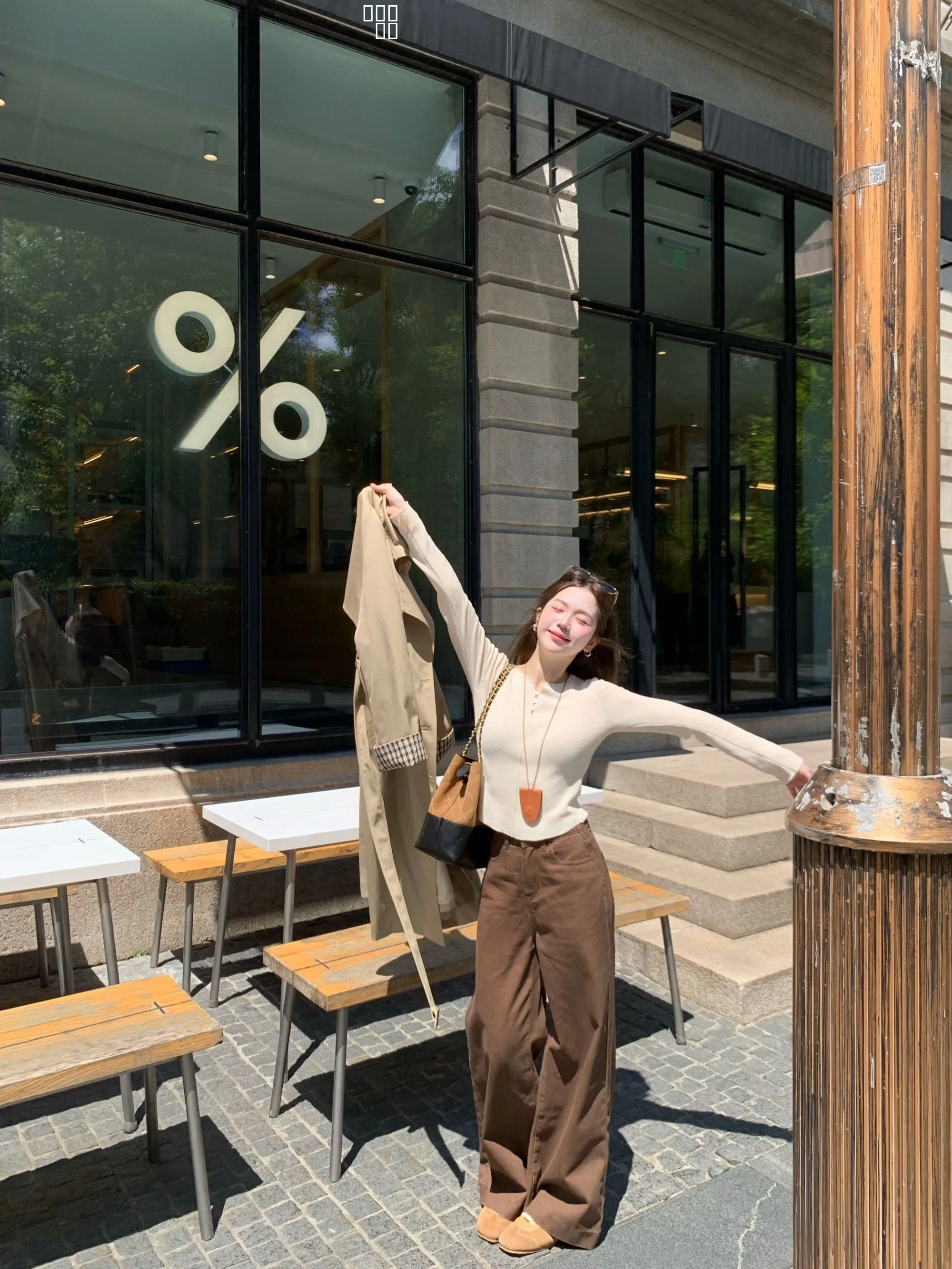 

Женский вязаный шерстяной базовый топ Chen Wenwen Initial Autumn Overture с круглым вырезом, универсальный, повседневный, облегающий, с длинными рукавами