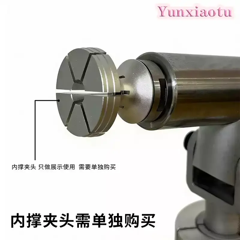 Precision angle grinding and circular brushing for watch case backs - Watch Repair Tool Turret Holder