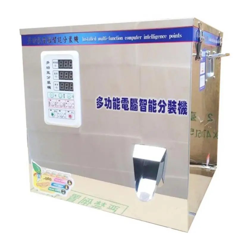 اوجير دوامة نوع عشب ملء ووزن آلة أبيض أخضر أسود أوراق الشاي المواد الطبية أرفف أوراق الشاي حشو