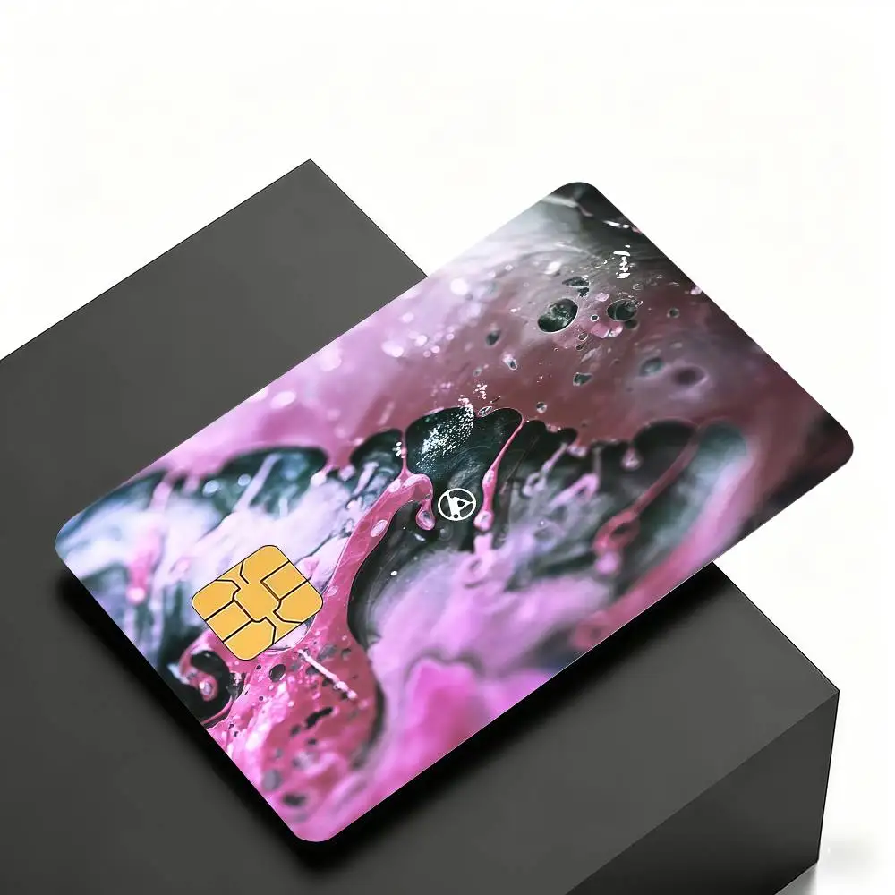 Rock Band L-Linkin P-Park Credit Skin Cover Card Stickers 4PCS Film Bus Pass Front Decoration Bank Debit Waterproof