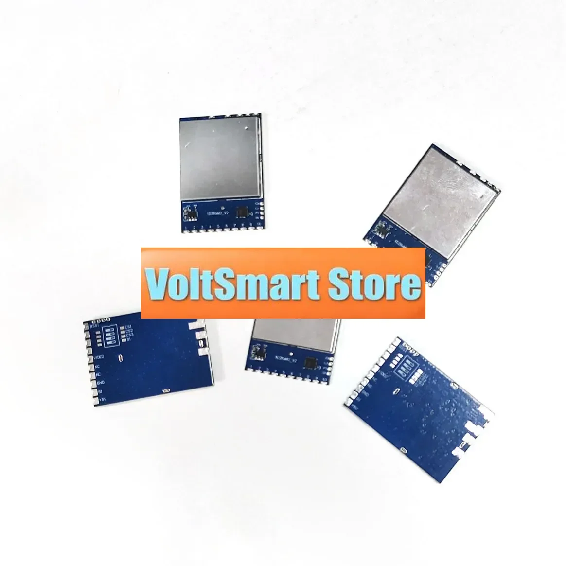 VoltS1 2G 3G 9CH Analog Video Receiver Module High Sensitivity Strong RSSI Signal VM1373R