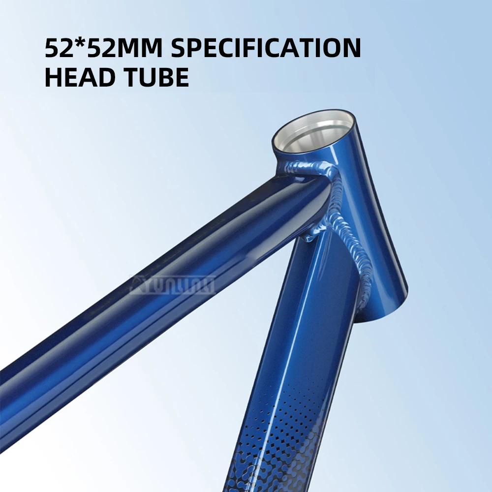 Quick dismantling bucket axle highway car frame disc brake XL6061 aluminum alloy 700c melon car 142 frame