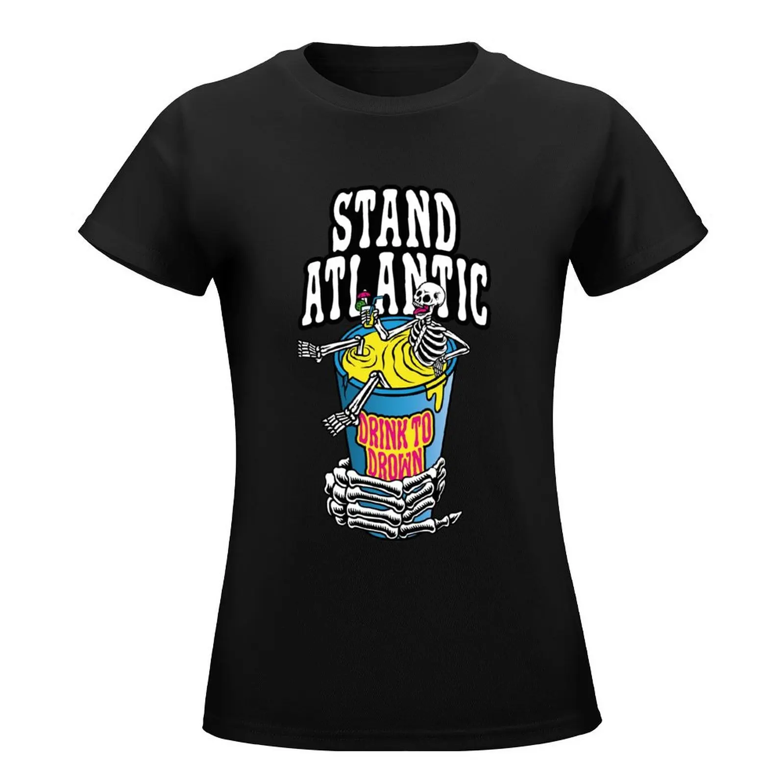 Stand Atlantic Drink To Drown Classic Essential T-Shirt graphics shirts graphic tees woman t shirt