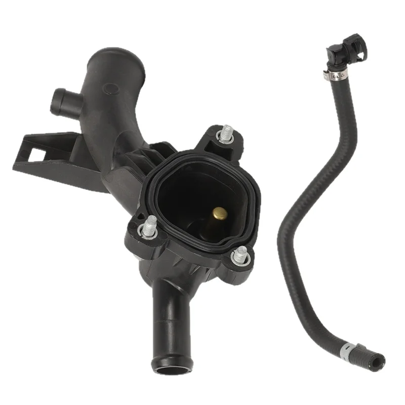 

Thermostat Housing With Hose 1338487 13249353 Engine Coolant For Opel Adam Astra J Corsa D Meriva B Vauxhall