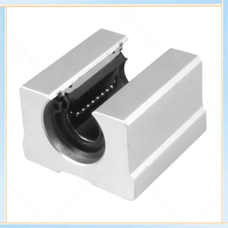 

-A60I Linear Rails And Bearings,1Pcs Linear Guide Rail 500Mm +2Pcs Linear Bearing 12Mm Slide Blocks SBR12UU