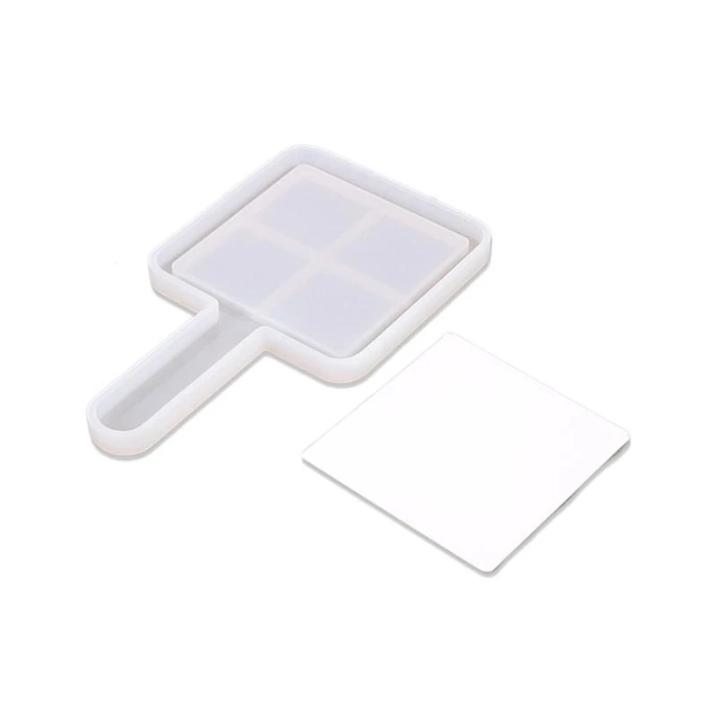  Resin Molds for Photo Frame,Cosmetic Mirror Making Mold Handle Mirror Resin Mold