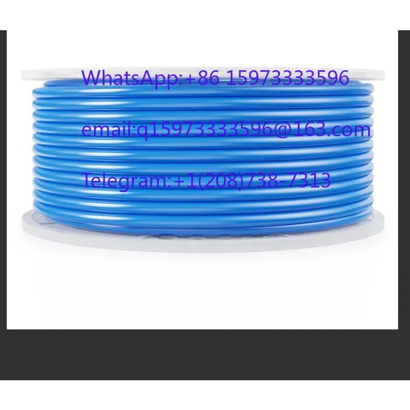 PU8x5 High Pressure Air Compressor Pneumatic Hose PU6 4/8-10/16 for Industrial Air and Fluid Transfer Applications