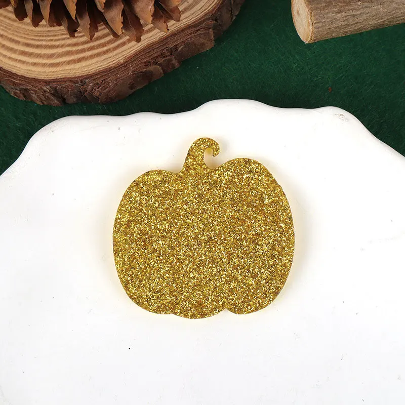 200 Stück Thanksgiving DIY Handgemachtes Zubehör-Set Truthahn Kürbis Ahornblatt Kopfschmuck Dekorationen Kleidung Hut Kühlschrankmagnete Cra – Detail 9