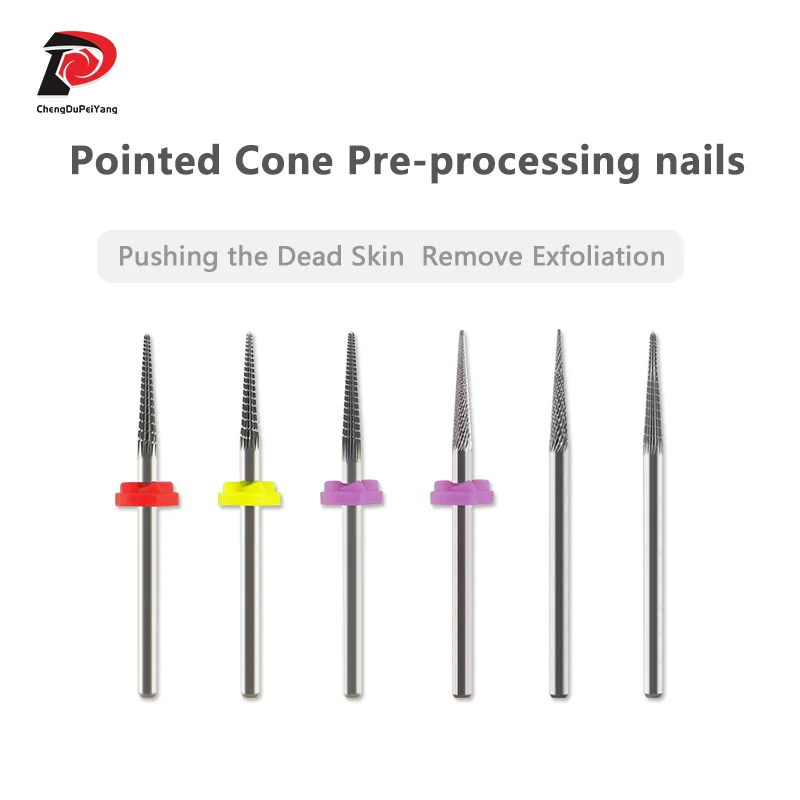 Pointed Cone Pre-processing Nails Remove Skin Remove Exfoliation Nail Art