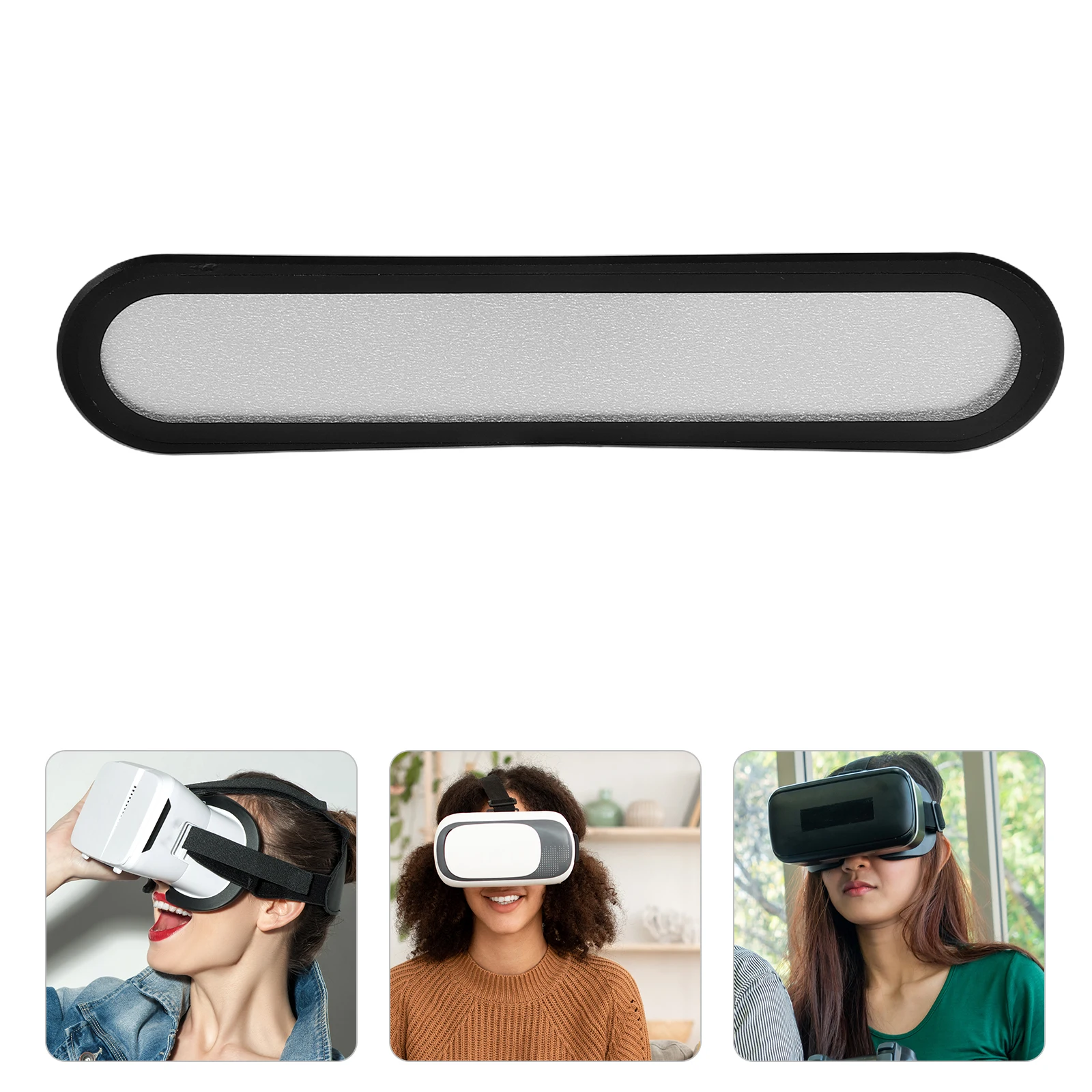

Protective Film Clear Self Adhesive Camera Lens Protector with Metal Frame Anti-scratch for Vr Headset